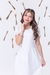 Vestido de Laise Branco