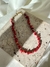 Collar Helena Red - comprar online