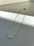 Collar Love white