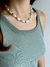 Collar Pearl Flowers
