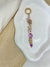 Bag Charms Rose