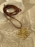 Collar Flower Brown en internet