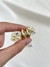 Aros gotas small Gold
