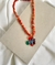 Collar Océano Orange - comprar online