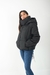 Campera puffer con corderito - comprar online
