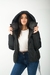 Imagen de Campera puffer con corderito