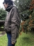 Campera puffer aviadora impermiable