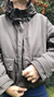 Campera puffer aviadora impermiable - comprar online