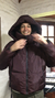 Campera puffer con corderito - comprar online