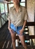 camisa anudable