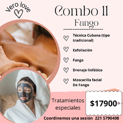 Fango terapia combo 11