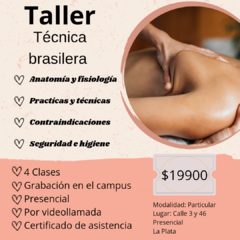 Taller de técnica brasilera