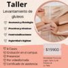 Taller de levantamiento de glúteos