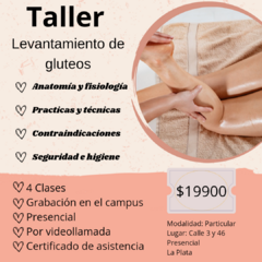 Taller de levantamiento de glúteos