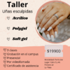 Taller de uñas esculpidas