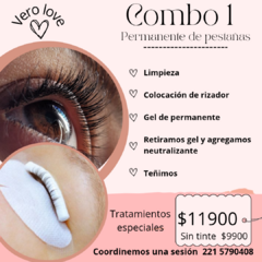 Permanente de pestañas - comprar online