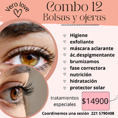 Bolsas y ojeras