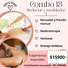 Reductor y modelador combos especiales - Vero love