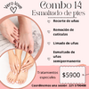 Esmaltado de pies