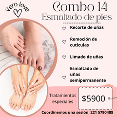 Esmaltado de pies