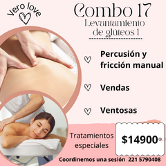 Levantamiento de gluteos combos especiales - Vero love