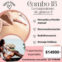 Levantamiento de gluteos combos especiales en internet