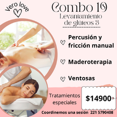 Levantamiento de gluteos combos especiales - comprar online