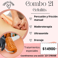 Anti celulitis Combos especiales - tienda online