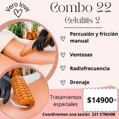 Anti celulitis Combos especiales - Vero love