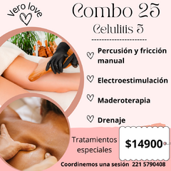 Anti celulitis Combos especiales