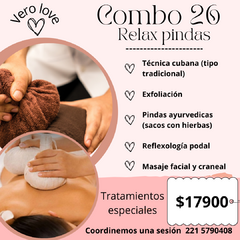 Relax pindas Combo 26