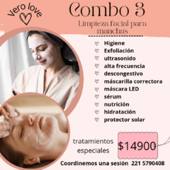 Limpiezas faciales - comprar online