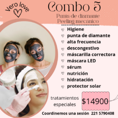 Punta de diamante peeling mecanico