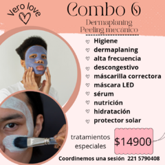 Dermaplaning Peeling mecanico