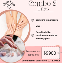 Combo uñas 2