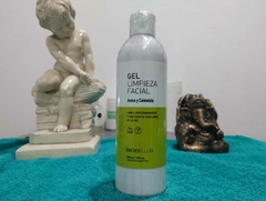 GEL DE LIMPIEZA FACIAL - avena y caléndula - BIOBELLUS