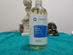 Aceite para masajes - Óleo Neutro 500 ml - Laboratorio LIBRA cosmética