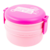 Marmita Redonda Mini -1 pote de 300ml + 1 pote de 230ml