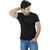 Camiseta Henley Manga Curta – Conforto e Estilo Casual