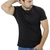 Camiseta Henley Manga Curta – Conforto e Estilo Casual - comprar online