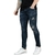 Calça Skinny Jeans Destroyed com Pigmento - Holding Power e Estilo - loja online