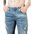 CALÇA SKINNY JEANS DESTROYED HOLDING POWER - Estilo Moderno na internet