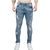 CALÇA SKINNY JEANS DESTROYED HOLDING POWER - Estilo Moderno - comprar online