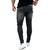 CALÇA SKINNY JEANS RECORTE DESTROYED - Estilo e Atitude - Cotricase