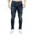 Calça Skinny Jeans Destroyed com Pigmento - Holding Power e Estilo - comprar online