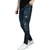 Calça Skinny Jeans Destroyed com Pigmento - Holding Power e Estilo