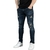 Calça Skinny Jeans Destroyed com Pigmento - Holding Power e Estilo na internet