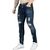 Calça Skinny Jeans Destroyed - Holding Power e Estilo