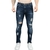 Calça Skinny Jeans Destroyed - Holding Power e Estilo - comprar online