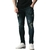 Calça Skinny Jeans Destroyed com Pigmento - Holding Power e Estilo - Cotricase